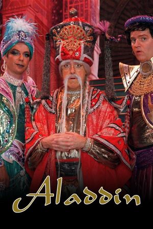 Aladdin: The ITV Pantomime's poster