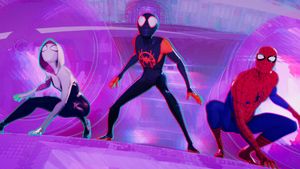 Spider-Man: Into the Spider-Verse's poster