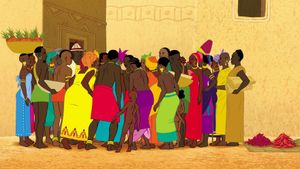 Kirikou and the Wild Beasts's poster