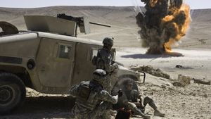 The Hurt Locker's poster