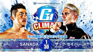 NJPW G1 Climax 34: Day 15's poster