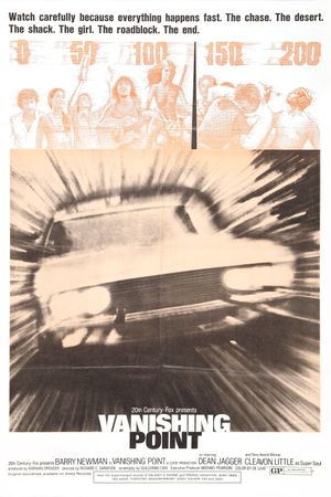 Vanishing Point's poster