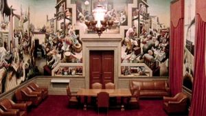 Thomas Hart Benton's poster