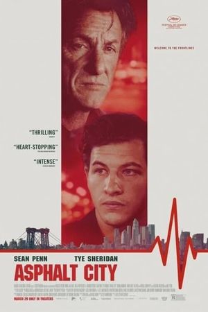 Asphalt City's poster
