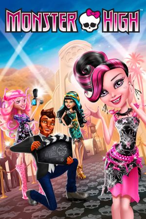 Monster High: Frights, Camera, Action!'s poster
