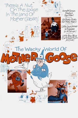 The Wacky World of Mother Goose's poster
