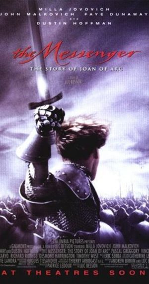 The Messenger: The Story of Joan of Arc's poster