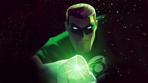 Green Lantern: First Flight's poster