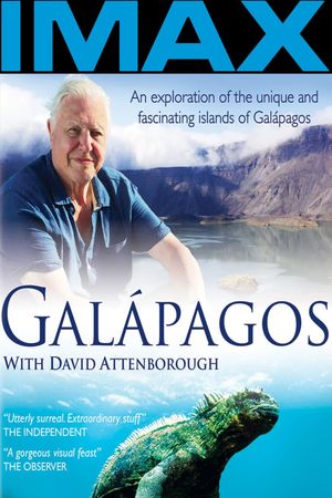 Galapagos 3D: Nature's Wonderland's poster