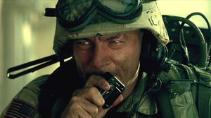 Black Hawk Down's poster