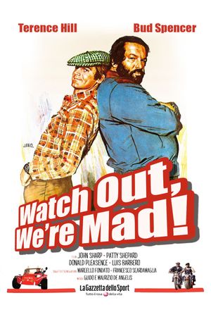 Watch Out, We're Mad's poster