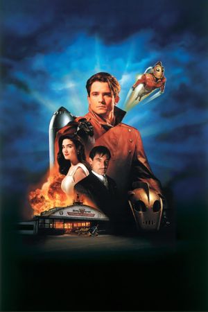 The Rocketeer's poster