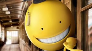 Assassination Classroom's poster