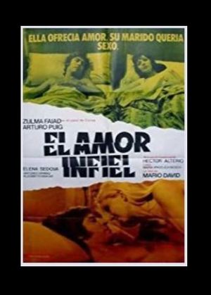 El amor infiel's poster