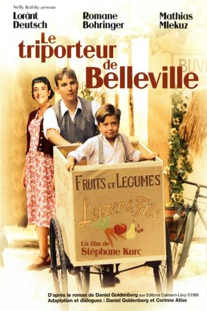 Le Triporteur de Belleville's poster