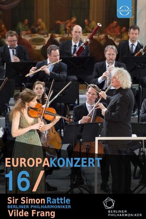 Europakonzert 2016 from Røros's poster