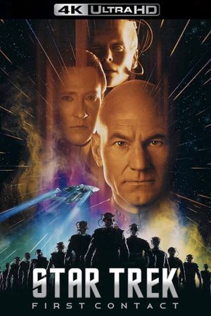 Star Trek: First Contact's poster