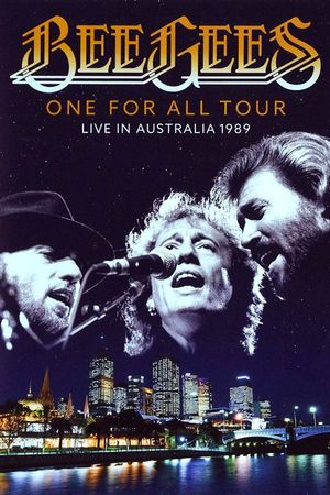 Bee Gees: One for All Tour - Live in Australia 1989's poster