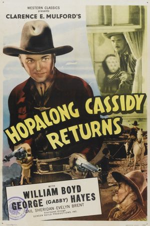 Hopalong Cassidy Returns's poster