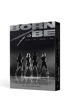 ITZY 2ND WORLD Tour [BORN TO BE] in SEOUL's poster