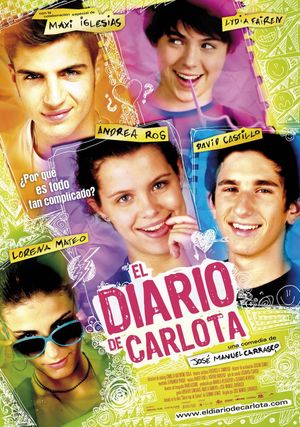 The Diary of Carlota's poster