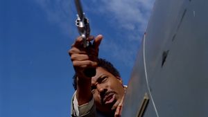 Samurai Cop's poster
