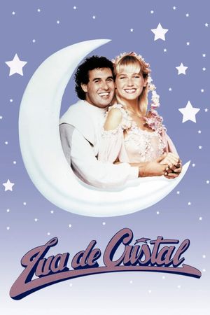Xuxa in Crystal Moon's poster