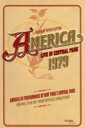 America - Live in Central Park 1979's poster