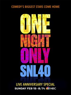 Saturday Night Live: 40th Anniversary Special's poster