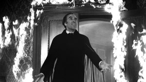 The Satanic Rites of Dracula's poster