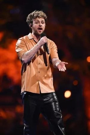 Tom Grennan: Glastonbury 2023's poster