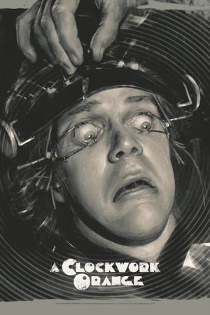 A Clockwork Orange's poster