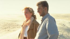 The English Patient's poster