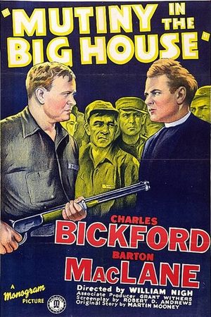 Mutiny in the Big House's poster