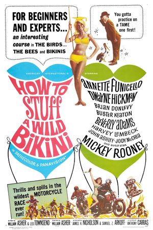 How to Stuff a Wild Bikini's poster