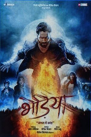 Bhediya's poster