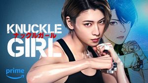 Knuckle Girl's poster