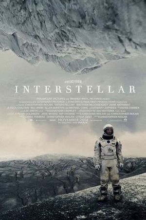 Interstellar's poster