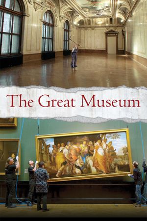 The Great Museum's poster