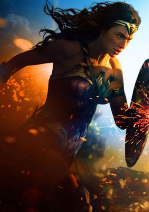 Wonder Woman's poster