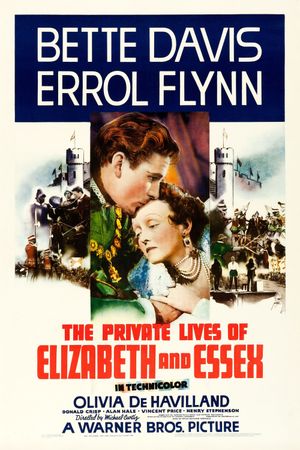 The Private Lives of Elizabeth and Essex's poster