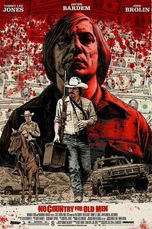 No Country for Old Men's poster