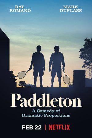 Paddleton's poster