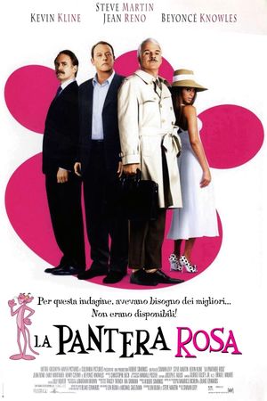 The Pink Panther's poster