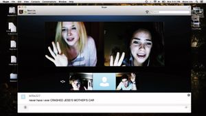Unfriended's poster