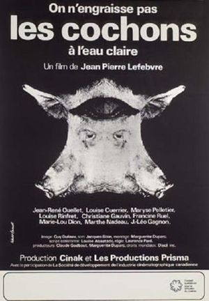 On n'engraisse pas les cochons à l'eau claire's poster