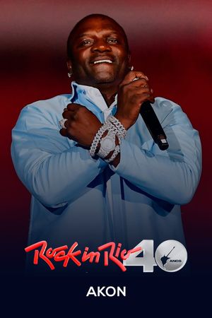 Akon: Rock in Rio 2024's poster