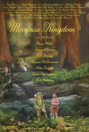Moonrise Kingdom's poster