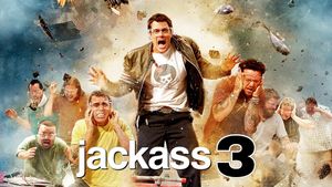 Jackass 3D's poster