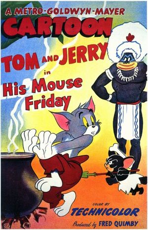 His Mouse Friday's poster